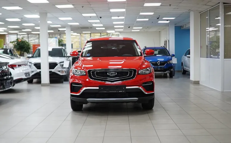 Geely atlas pro акпп 2022 с пробегом 11 км