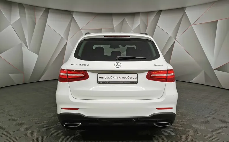 Mercedes-Benz GLC 220 d 9G-TRONIC 4MATIC (170 л.с.) Особая серия Белый