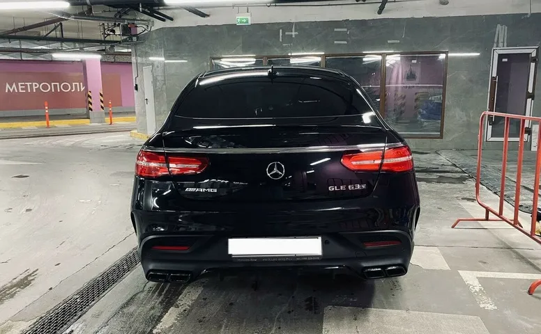 Mercedes-Benz GLE Coupe AMG 63 AMG S I (C292)