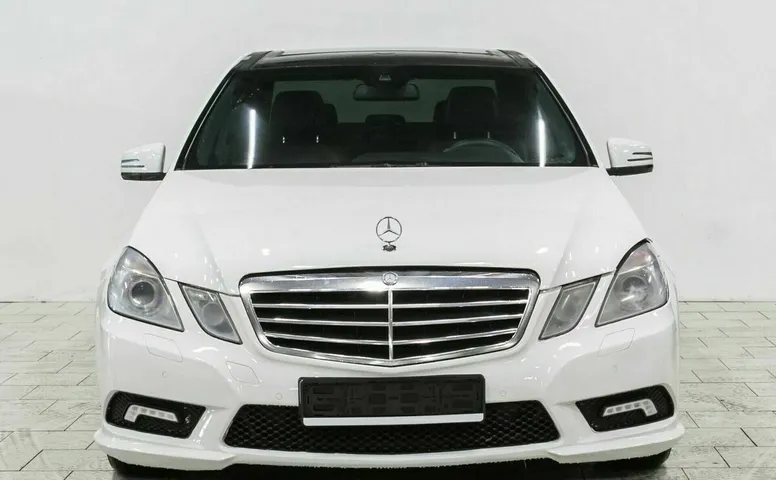 Mercedes-benz e-класс