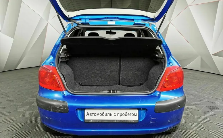 Peugeot 307 1.6 AT (110 л.с.) Синий