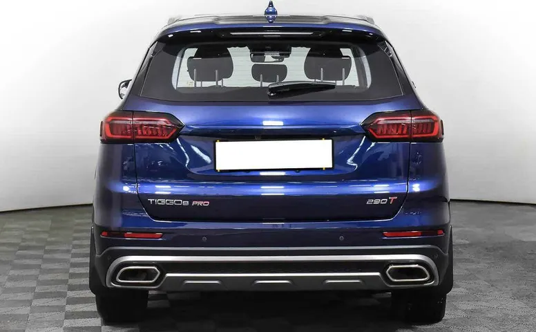 Chery tiggo 8 pro робот 2021 с пробегом 10 437 км
