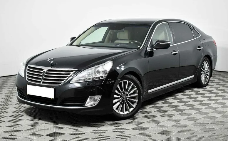 Hyundai equus акпп 2014 с пробегом 86 517 км