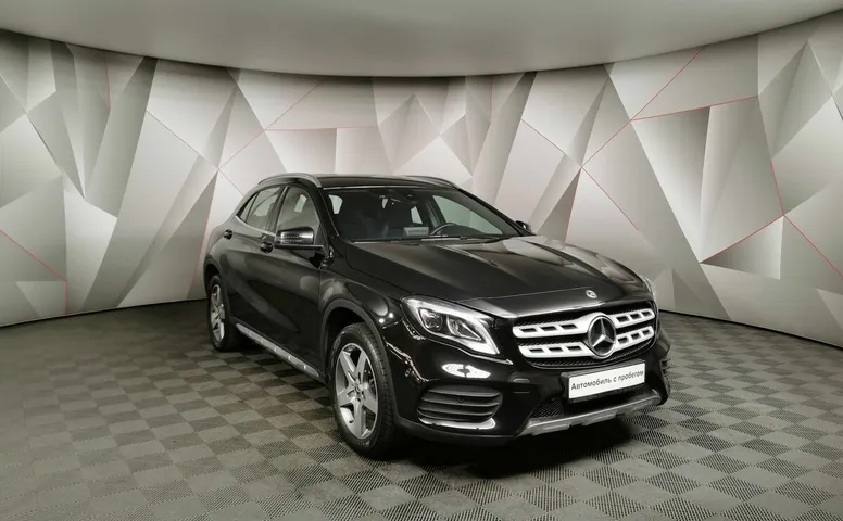 Mercedes-Benz GLA 250 7G-DCT 4MATIC (211 л.с.) Особая серия Черный
