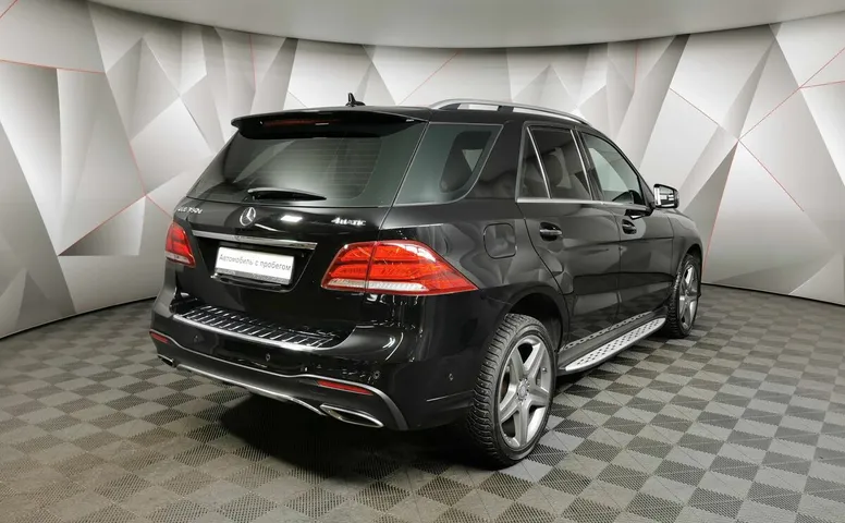 Mercedes-Benz GLE 350 d 4MATIC 9G-TRONIC (249 л.с.) Особая серия Черный