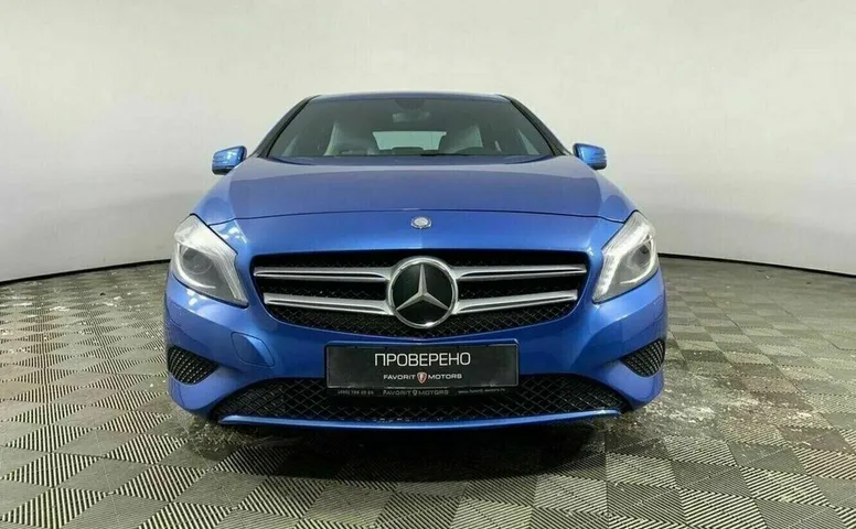 Mercedes-benz a-класс