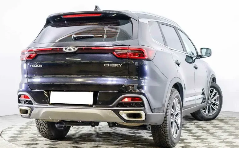 Chery tiggo 8 cvt 2021 с пробегом 21 476 км