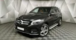 Mercedes-Benz GLE 350 d 4MATIC 9G-TRONIC (249 л.с.) Особая серия Черный