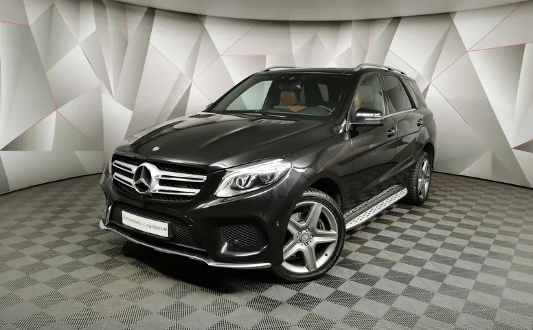 Mercedes-Benz GLE 350 d 4MATIC 9G-TRONIC (249 л.с.) Особая серия Черный