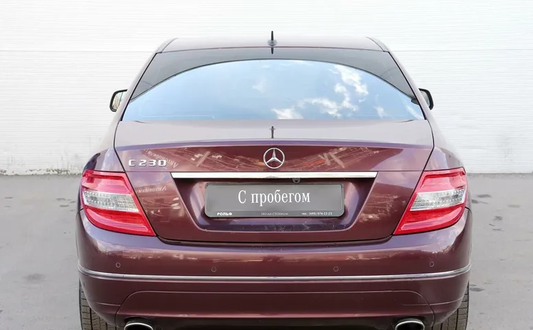 Mercedes-Benz C-klasse