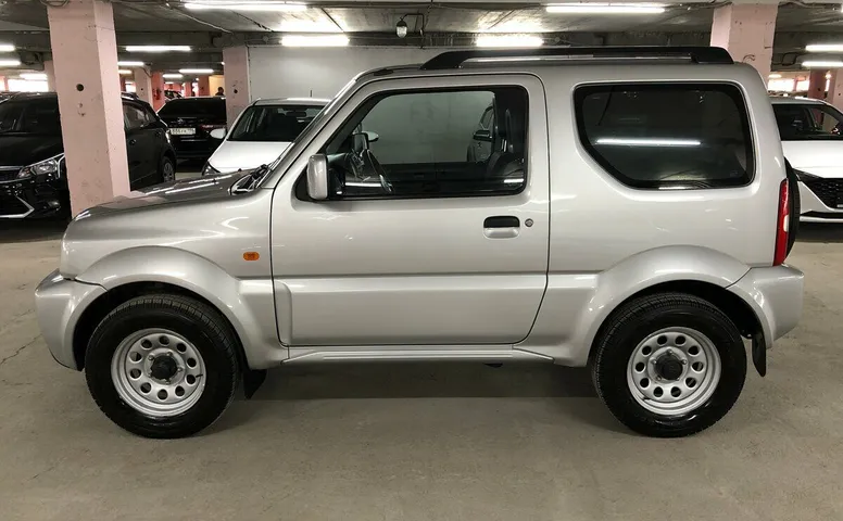 Suzuki Jimny III Рестайлинг 1