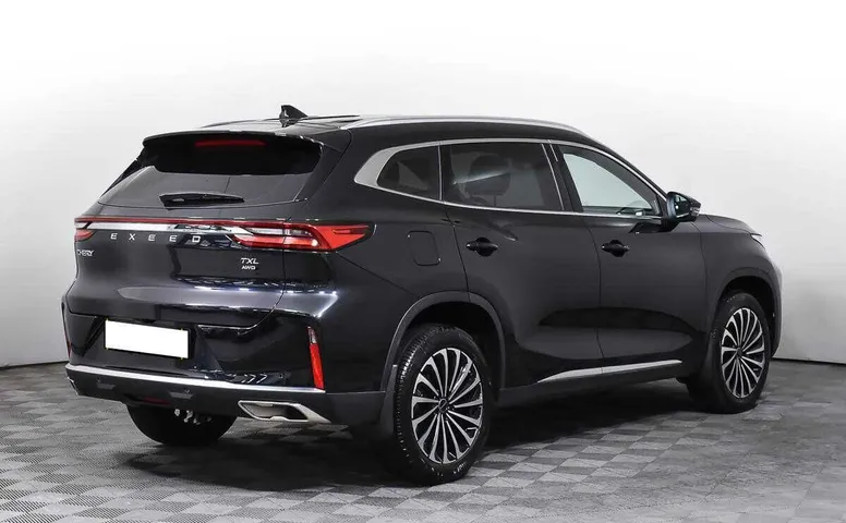 Exeed txl робот 2021 с пробегом 9 700 км