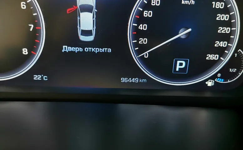 Hyundai Equus 3.8 GDi AT (334 л.с.) Elite Черный