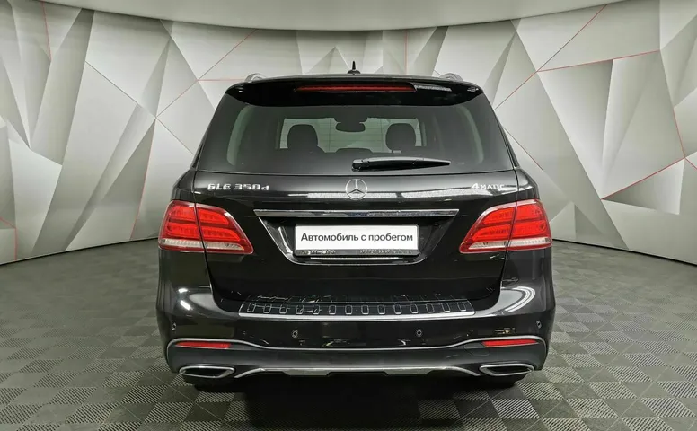 Mercedes-Benz GLE 350 d 4MATIC 9G-TRONIC (249 л.с.) Особая серия Черный