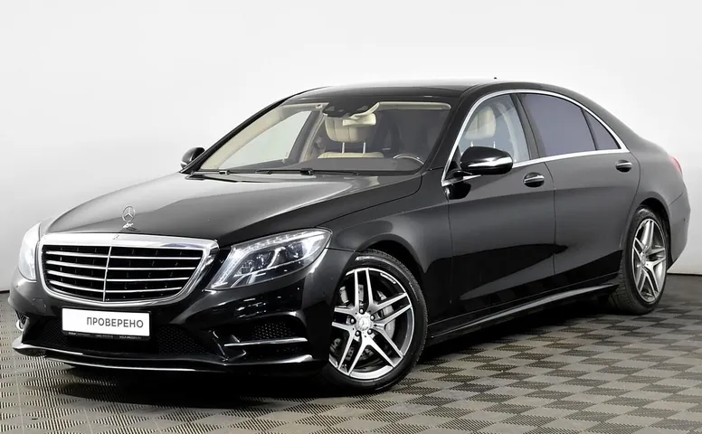 Mercedes-Benz S-klasse