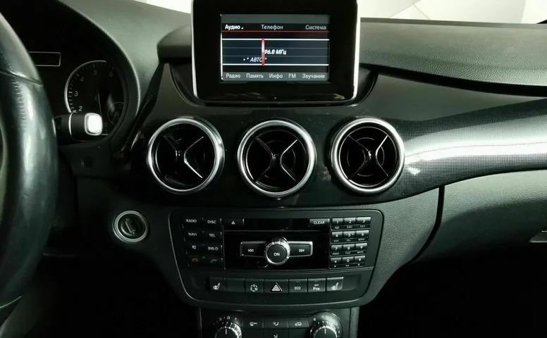 Mercedes-Benz B-Класс B 180 7G-DCT (122 л.с.) Черный