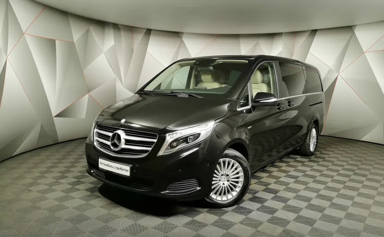 Mercedes-Benz V-Класс V 250 d 4MATIC AVANTGARDE Черный