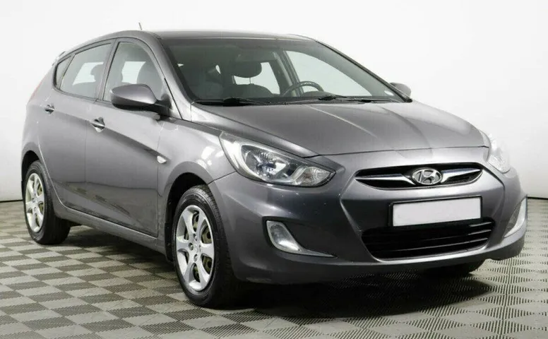 Hyundai Solaris 1.4 Автомат