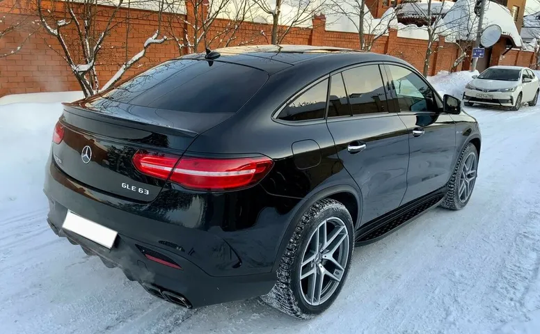 Mercedes-Benz GLE Coupe AMG 63 AMG I (C292)
