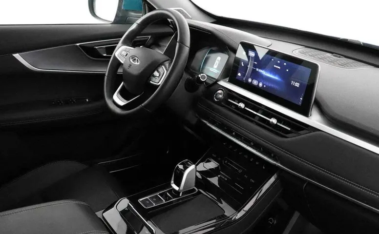Chery tiggo 7 pro cvt 2021 с пробегом 17 586 км