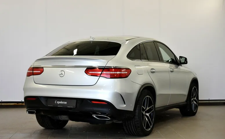 Mercedes-Benz GLE Coupe 350 d I (C292)