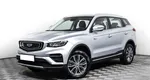 Geely atlas pro робот 2021 с пробегом 5 000 км