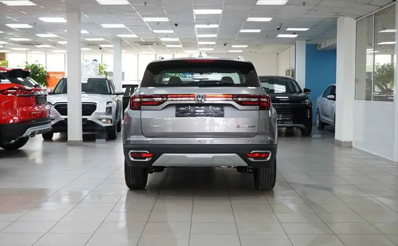Changan cs35 plus акпп 2022 с пробегом 47 км