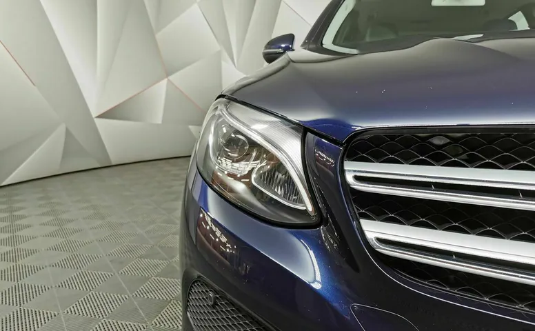 Mercedes-Benz GLC 220 d 9G-TRONIC 4MATIC (170 л.с.) Premium Синий