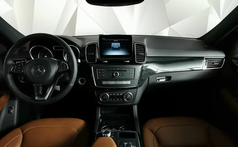 Mercedes-Benz GLE 300 4MATIC 7G-TRONIC Plus (249 л.с.) Особая серия Синий