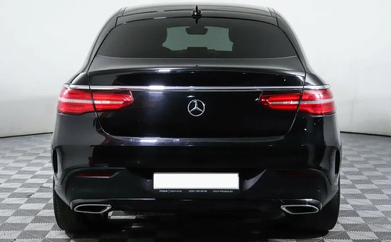 Mercedes-Benz GLE Coupe 350 d I (C292)
