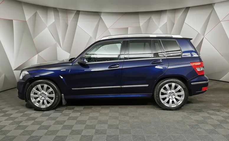 Mercedes-Benz GLK GLK 220 CDI BlueEFFICIENCY 7G-Tronic 4MATIC (170 л.с.) Синий