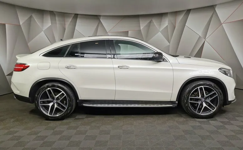 Mercedes-Benz GLE Coupe 350 d I (C292)