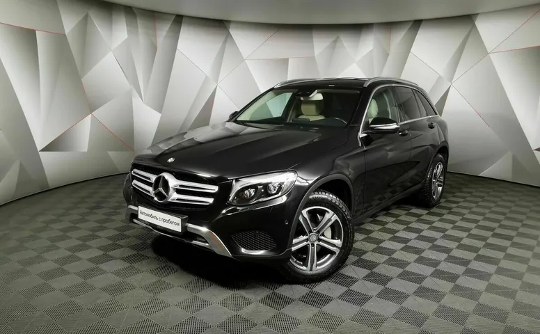 Mercedes-Benz GLC 250 d 9G-TRONIC 4MATIC (204 л.с.) Особая серия Черный