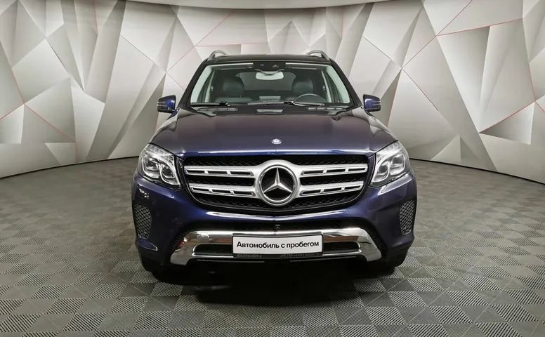 Mercedes-Benz GLS 400 4MATIC 9G-TRONIC (333 л.с.) Особая серия Синий