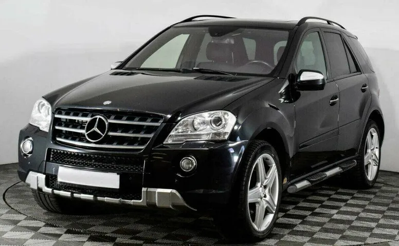 Mercedes-Benz M-Класс 3.5 Автомат