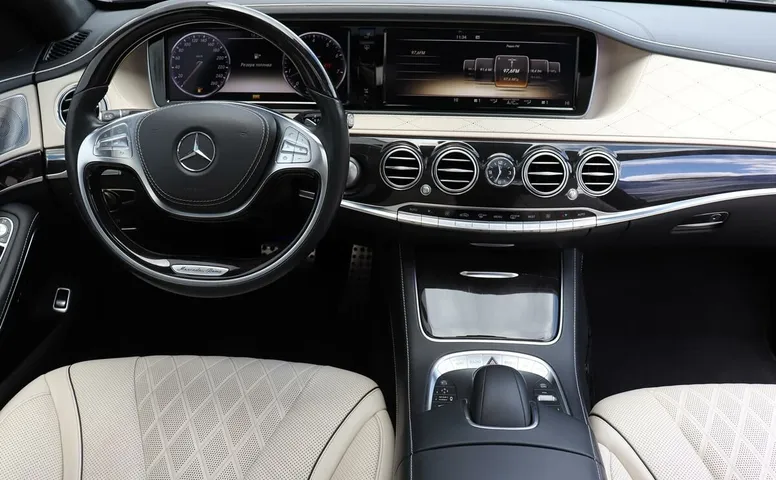 Mercedes-Benz S-klasse