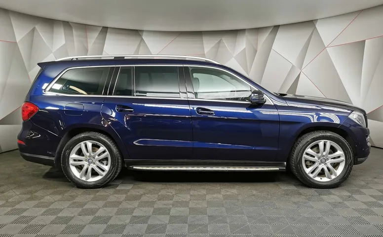 Mercedes-Benz GL GL 350 BlueTec 7G-Tronic Plus 4Matic (258 л.с.) Синий