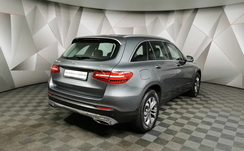 Mercedes-Benz GLC 250 9G-TRONIC 4MATIC (211 л.с.) Серый