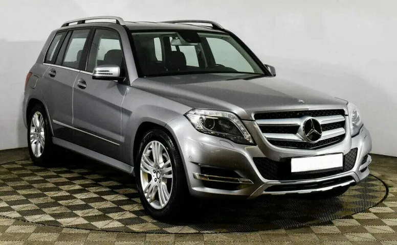 Mercedes-Benz GLK-Класс 2.1 Автомат