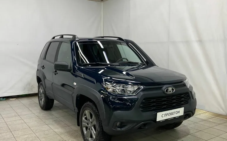  Lada (ВАЗ) Niva I Рестайлинг (Travel)