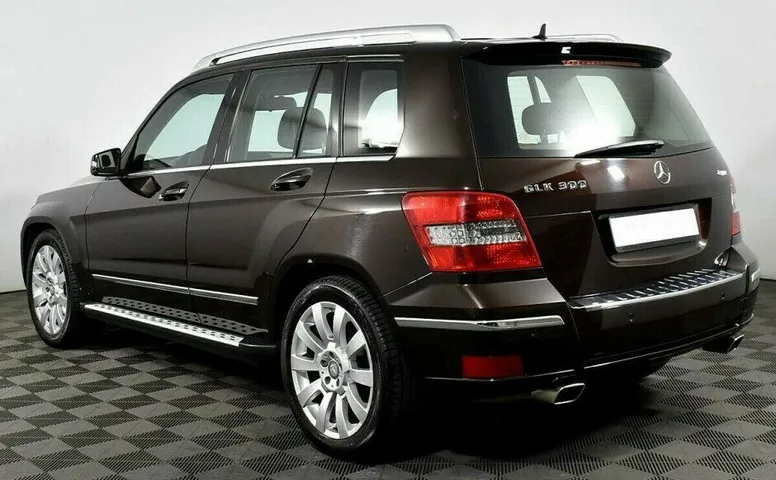 Mercedes-Benz GLK-Класс 3.0 Автомат