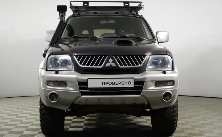 Mitsubishi L200