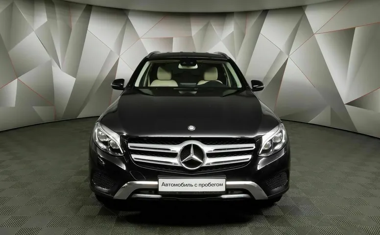 Mercedes-Benz GLC 250 d 9G-TRONIC 4MATIC (204 л.с.) Особая серия Черный