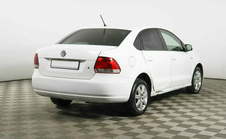 Volkswagen Polo 1.6 Механика
