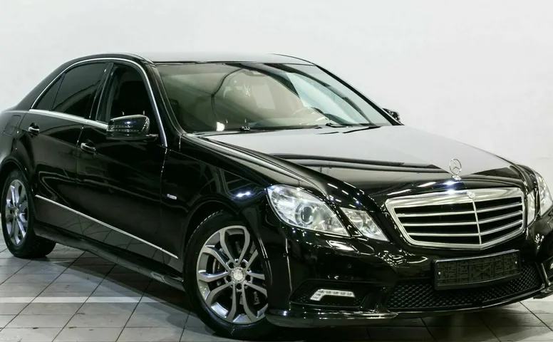 Mercedes-benz e-класс