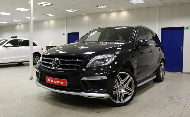 Mercedes-Benz M-klasse AMG, III (W166) 63 AMG