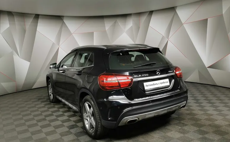 Mercedes-Benz GLA 250 7G-DCT 4MATIC (211 л.с.) Особая серия Черный