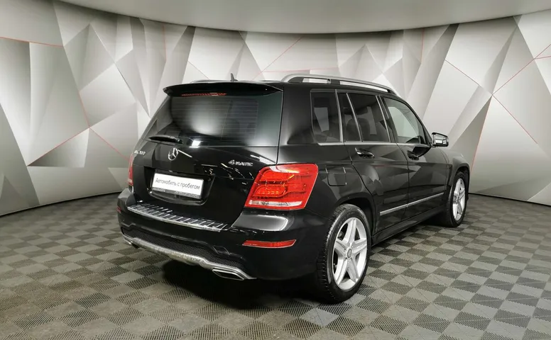Mercedes-Benz GLK GLK 300 7G-Tronic 4MATIC (231 л.с.) Черный