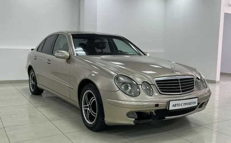 Mercedes-Benz E_KLASSE 200 1.8 AT (163 л.с.)