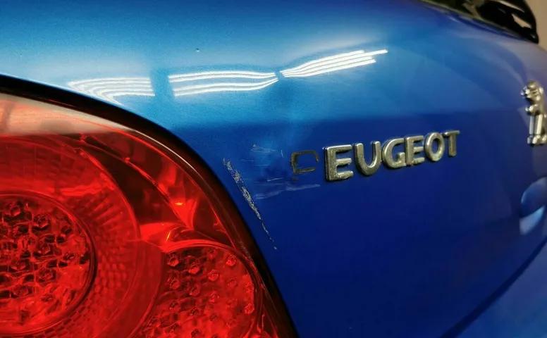 Peugeot 307 1.6 AT (110 л.с.) Синий